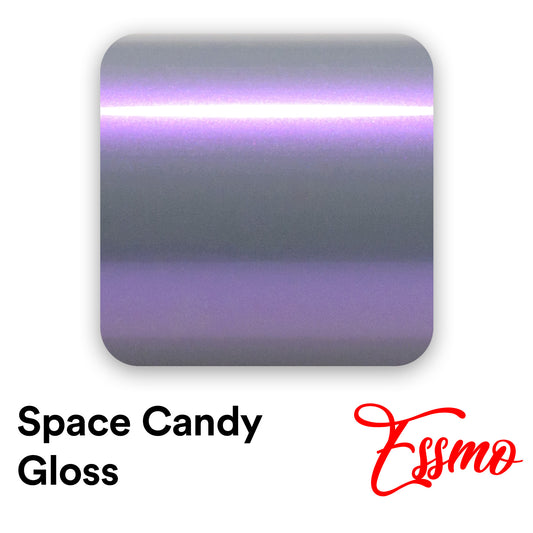 Space Candy Gloss Gray Purple Vinyl Wrap