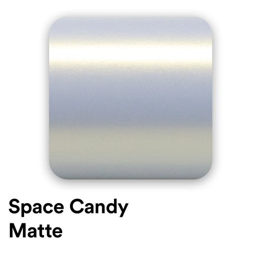 Space Candy Matte Platinum Gold Vinyl Wrap