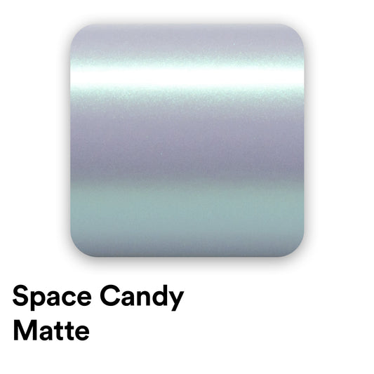 Space Candy Matte Platinum Green Vinyl Wrap