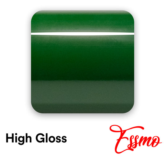 High Gloss Jungle Green Vinyl Wrap