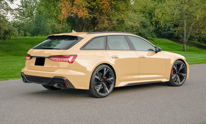 High Gloss Sand Yellow Vinyl Wrap