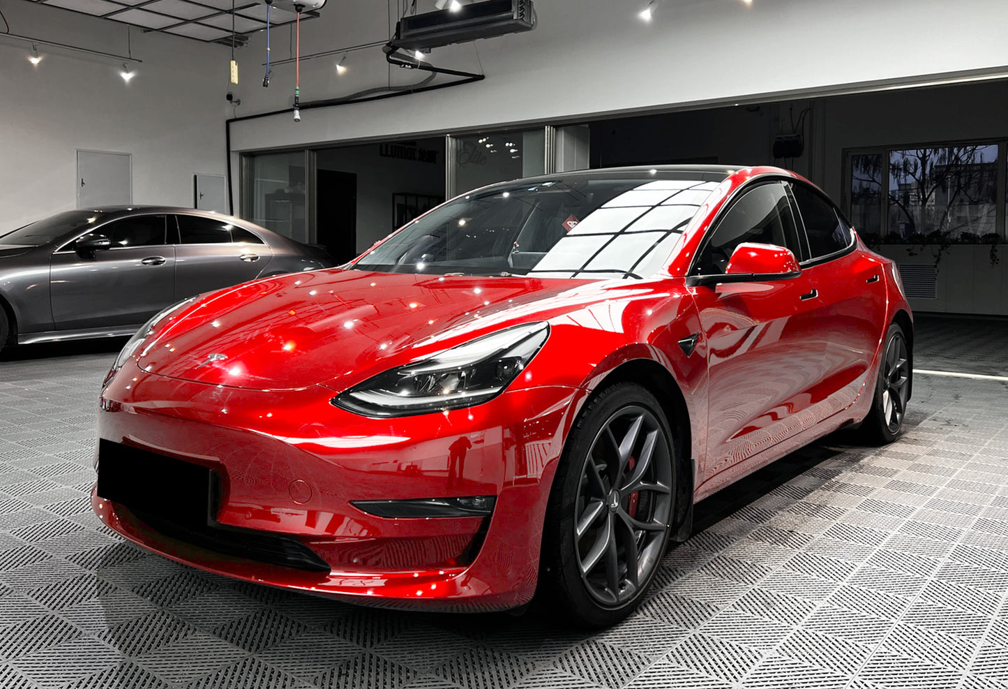 Super Gloss Metallic Soul Red Vinyl Wrap