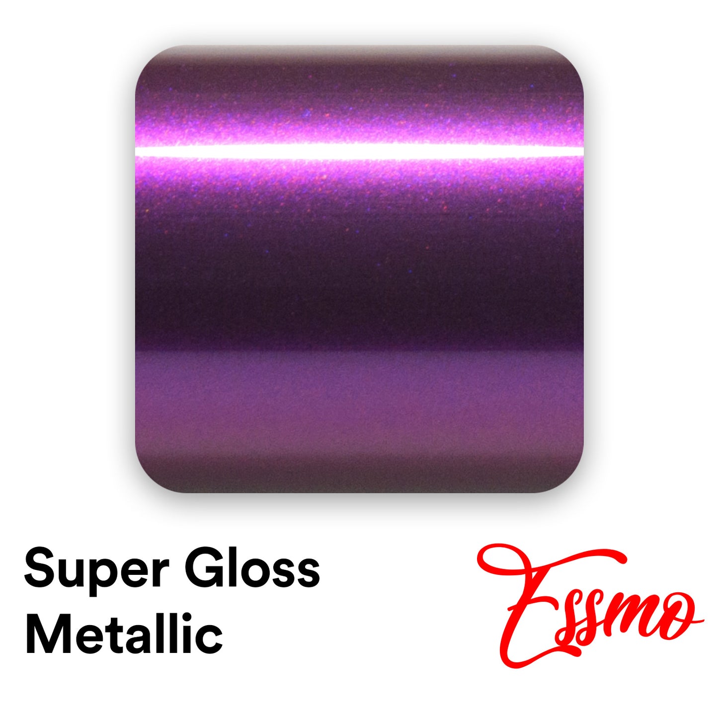 ESSMO™ Purple Neo Chrome Glitter Holographic Sparkle Heat Transfer Vin –  Essmovinyl