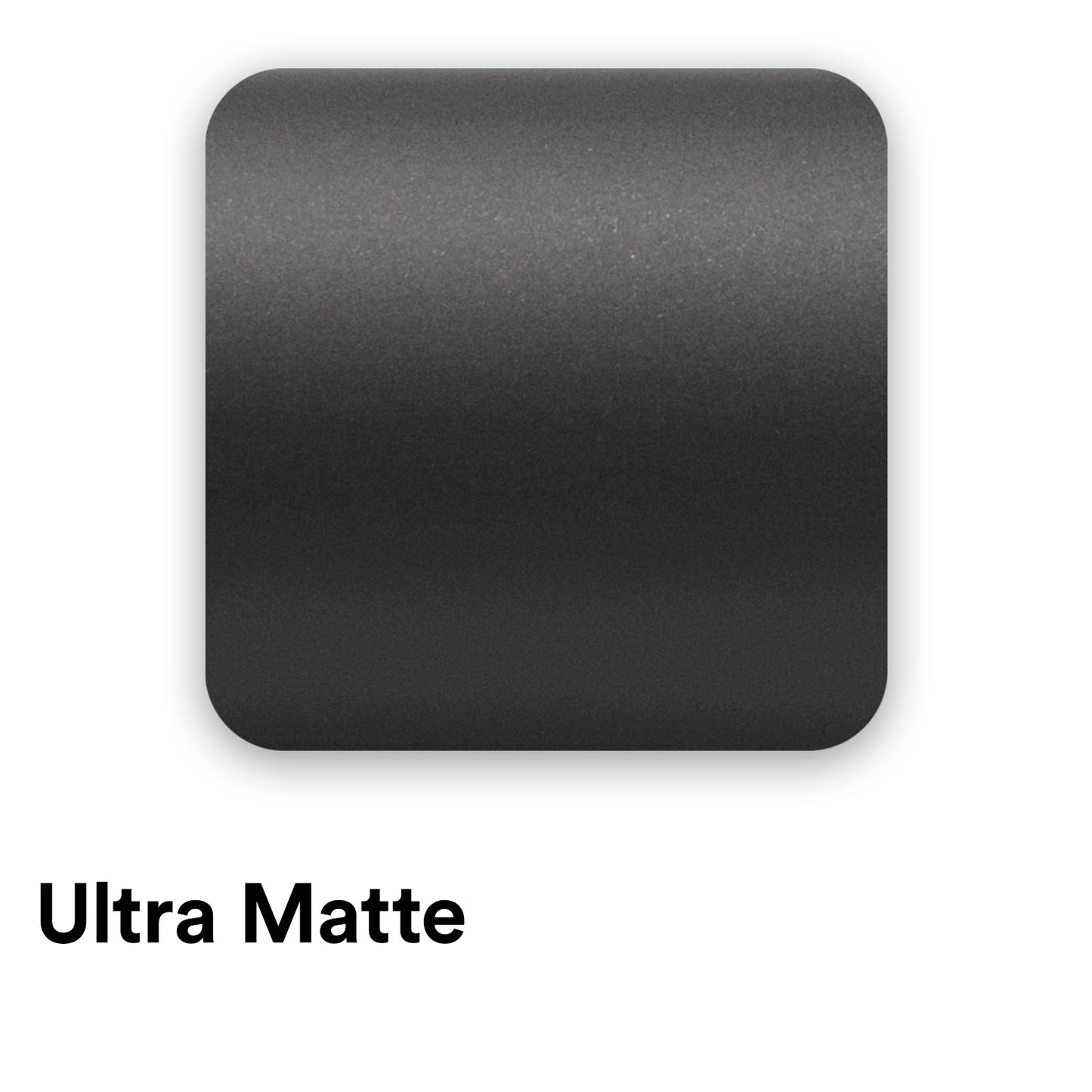 Ultra Matte Warrior Black Vinyl Wrap