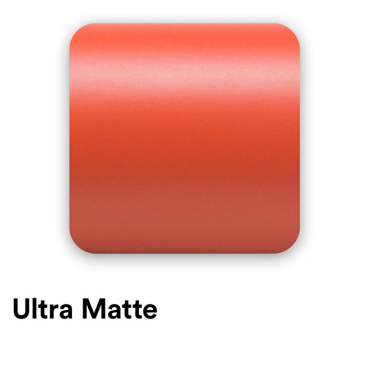 Ultra Matte Molten Orange Vinyl Wrap