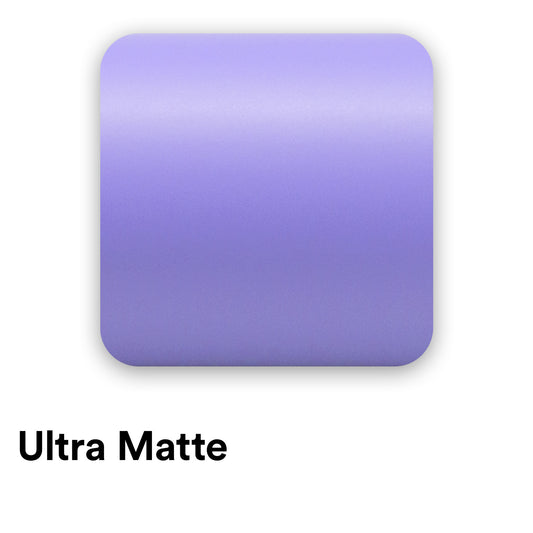 Ultra Matte Violet Purple Vinyl Wrap