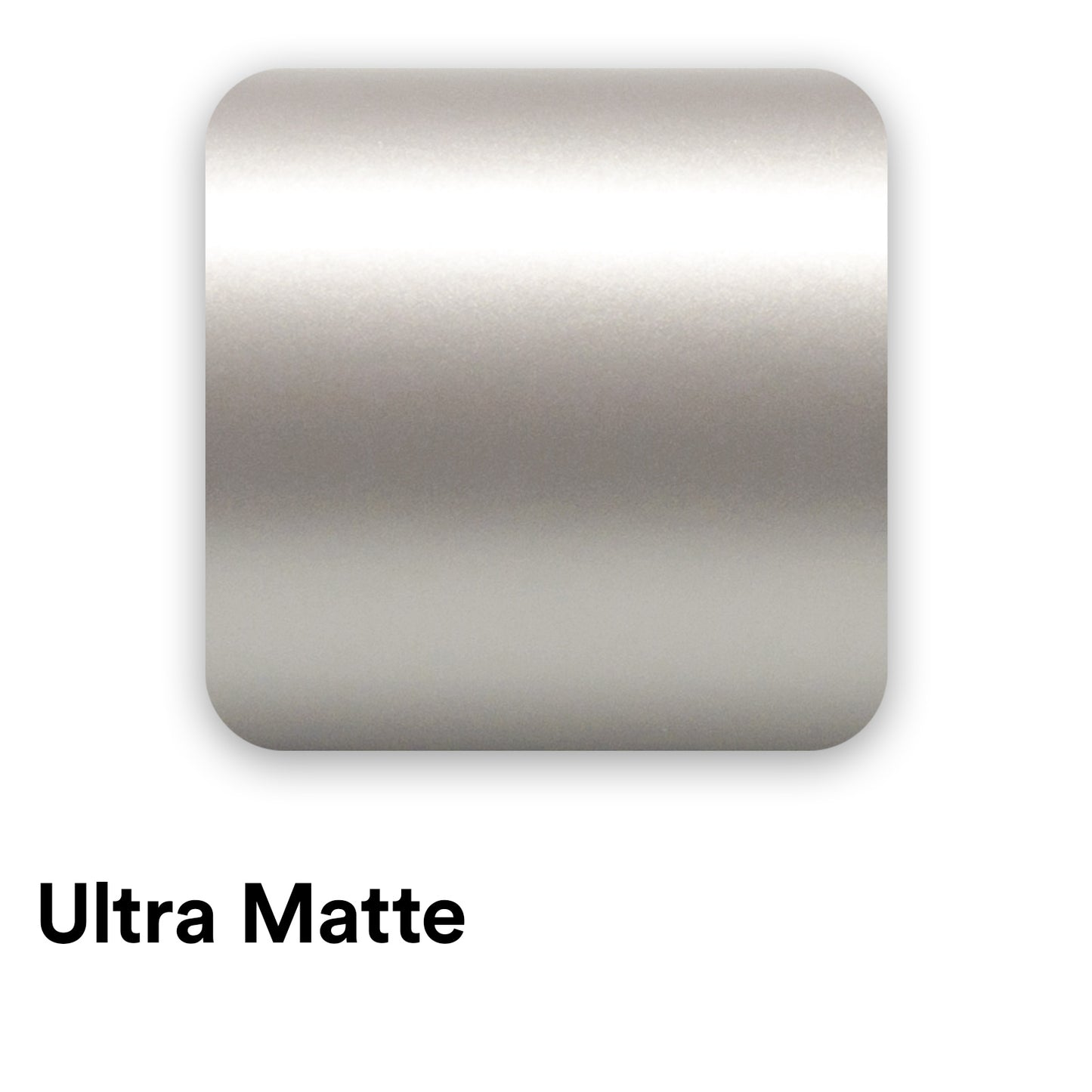 Ultra Matte Silver Mercury Vinyl Wrap
