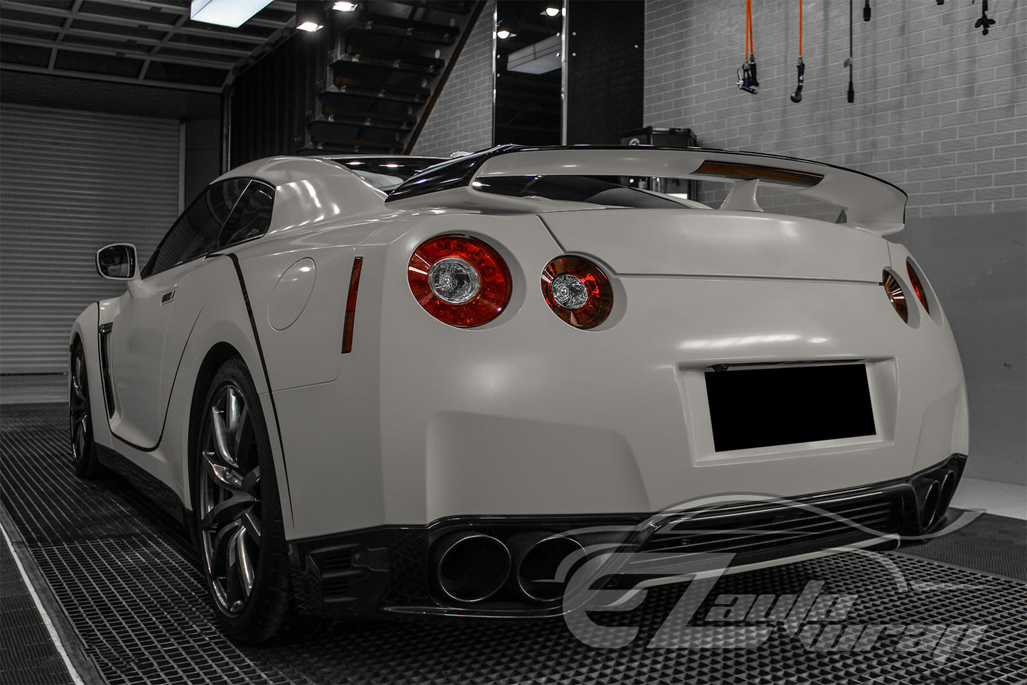 Matte Metallic Satin Pearl Gunmetal Gray Vinyl Wrap – Essmovinyl