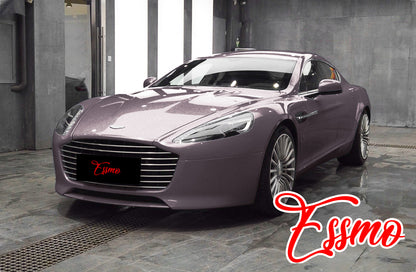 Super Gloss Metallic Frozzen Berry Vinyl Wrap