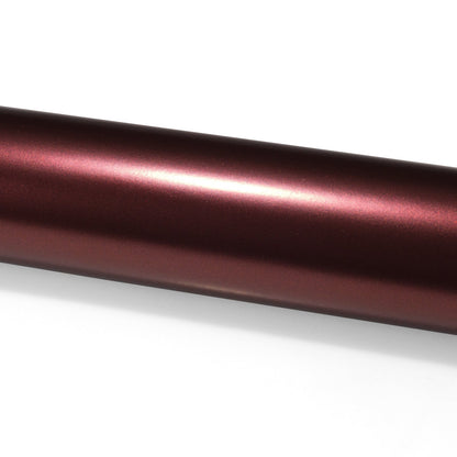 Matte Metallic Satin Pearl Burgundy Vinyl Wrap