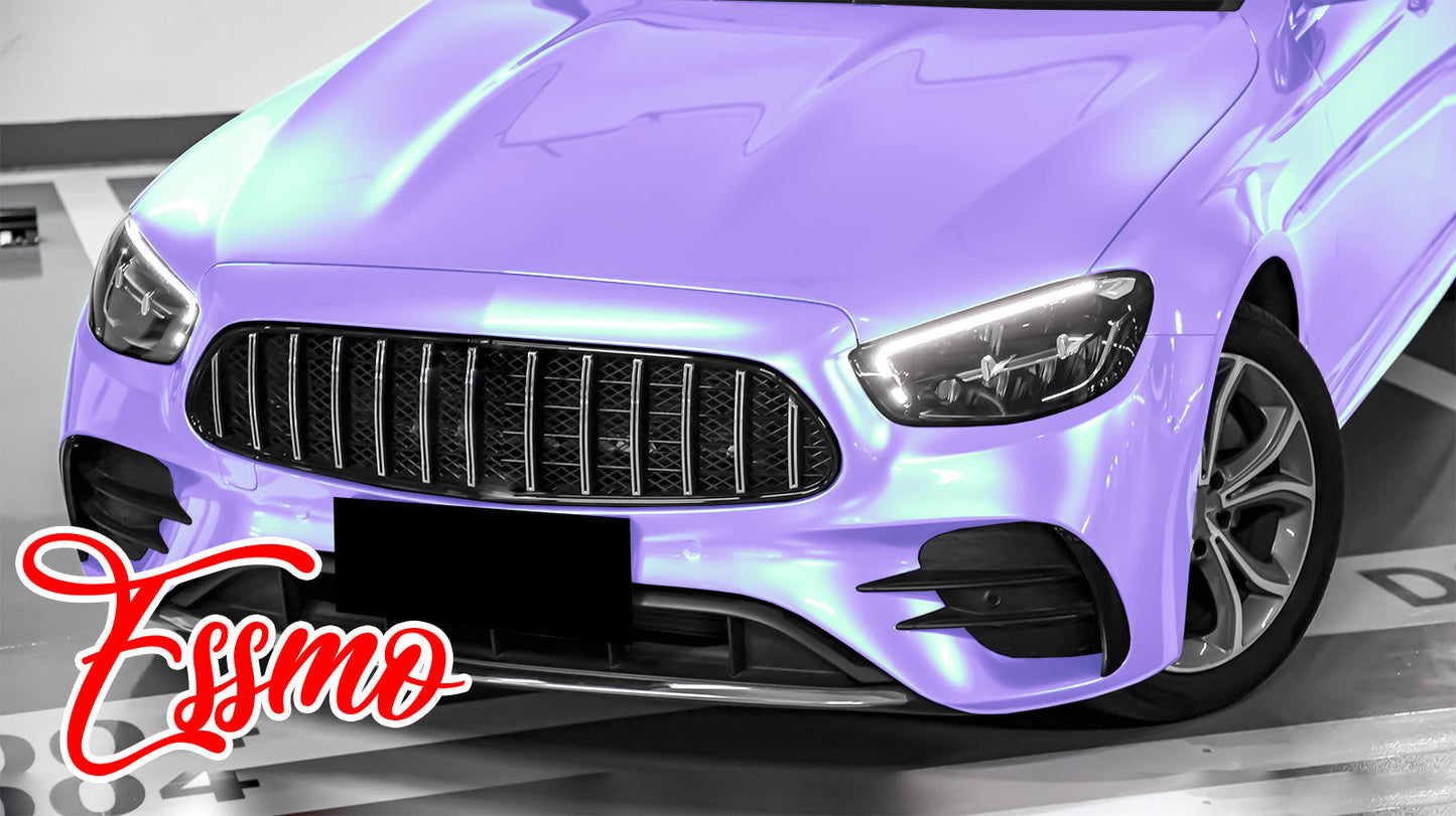 Galaxy Dust Gloss Violet Green Vinyl Wrap