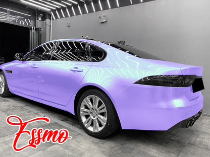 Galaxy Dust Gloss Violet Green Vinyl Wrap