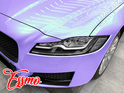 Galaxy Dust Gloss Violet Green Vinyl Wrap