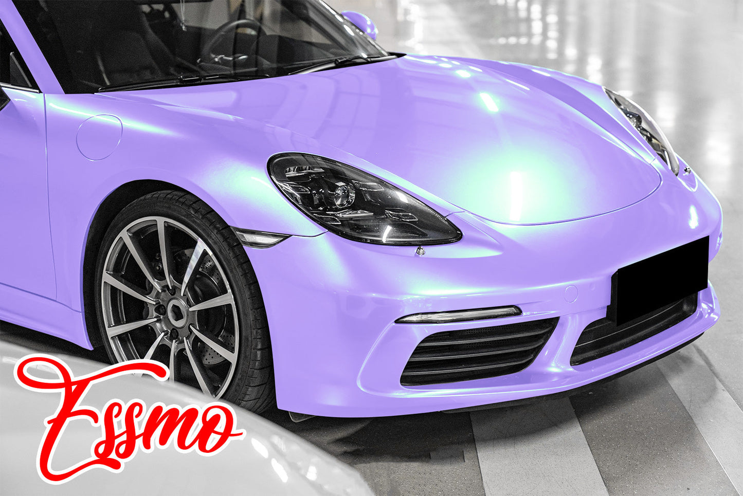 Galaxy Dust Gloss Violet Green Vinyl Wrap