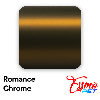 PET Romance Chrome Bond Gold Vinyl Wrap – Essmovinyl