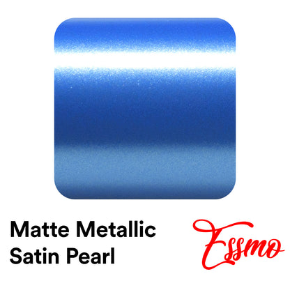 Matte Metallic Satin Pearl Sky Blue Vinyl Wrap