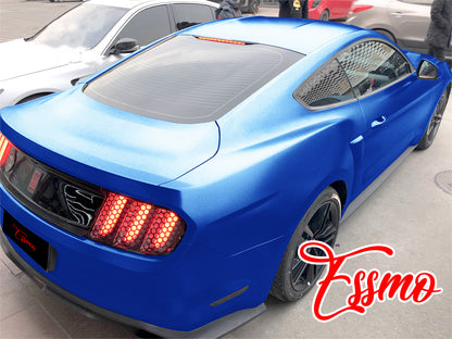 Matte Metallic Satin Pearl Sky Blue Vinyl Wrap