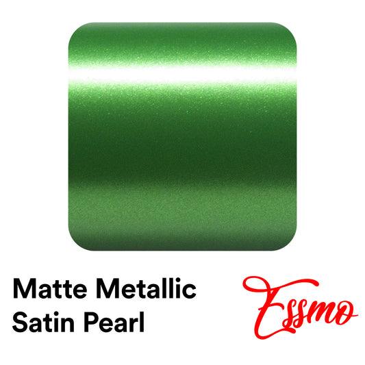 Matte Metallic Satin Pearl Forest Green Vinyl Wrap