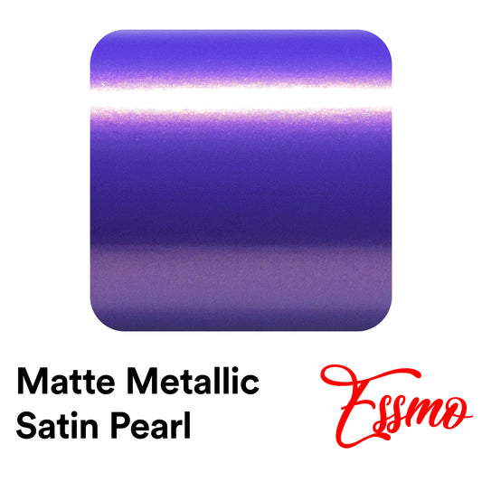 Matte Metallic Satin Pearl Purple Vinyl Wrap