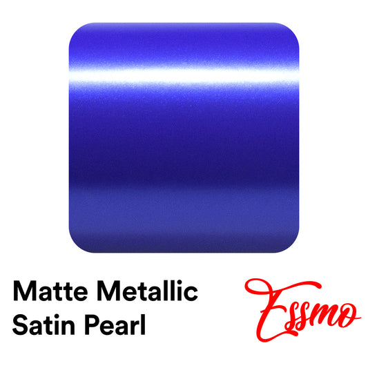 Matte Metallic Satin Pearl Royal Purple Vinyl Wrap