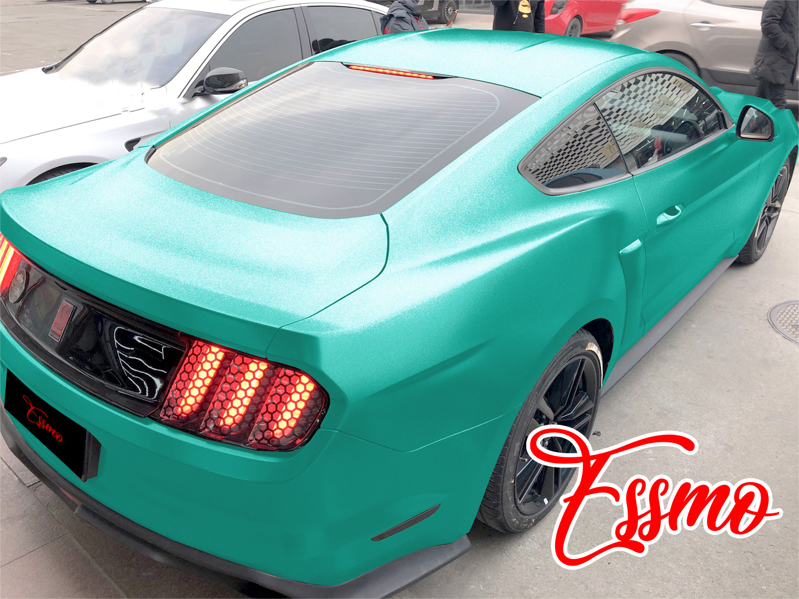 High Quality Matte Satin Metallic Lake Green Vinyl Wrap For Sale -  Nascarwraps