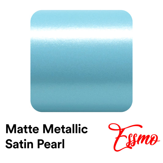 Matte Metallic Satin Pearl Teal Vinyl Wrap