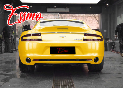 Super Gloss Metallic Cyber Yellow Vinyl Wrap