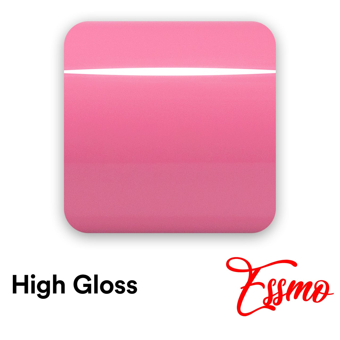High Gloss Pink Vinyl Wrap