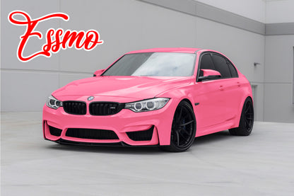 High Gloss Pink Vinyl Wrap