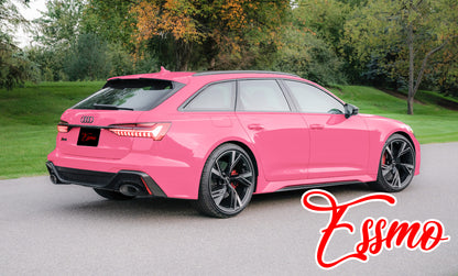 High Gloss Pink Vinyl Wrap