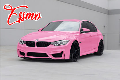 High Gloss Light Pink Vinyl Wrap