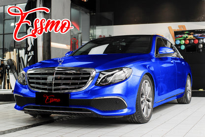 Super Gloss Metallic Intense Blue Vinyl Wrap