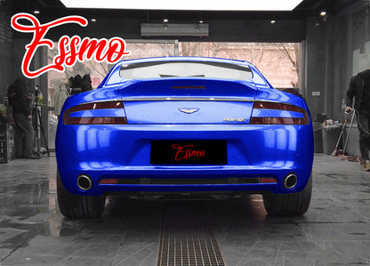 Super Gloss Metallic Intense Blue Vinyl Wrap