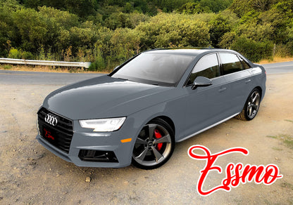 High Gloss Dark Nardo Gray Vinyl Wrap