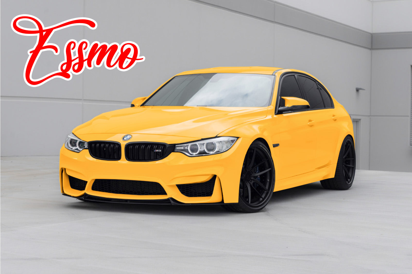 Gloss Light Yellow Vinyl Wrap  Light Yellow Car Wraps - ALUKOVINYL