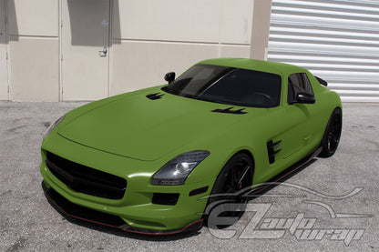 Satin Army Green Matte Flat Vinyl Wrap