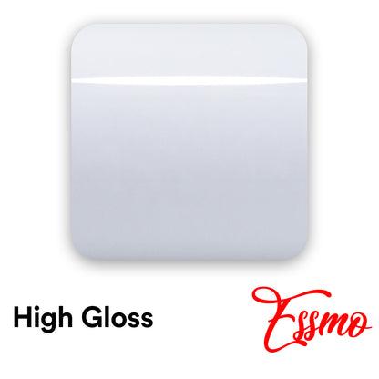 High Gloss White Vinyl Wrap