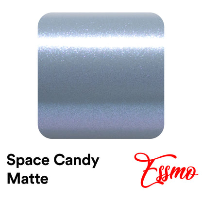 Space Candy Matte Gray Blue Vinyl Wrap