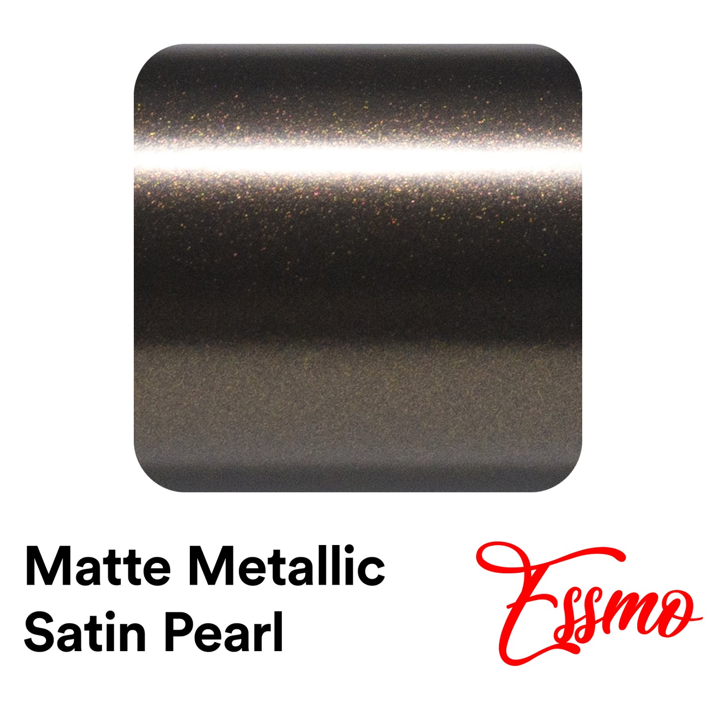 Matte Metallic Satin Pearl Black Bronze Vinyl Wrap