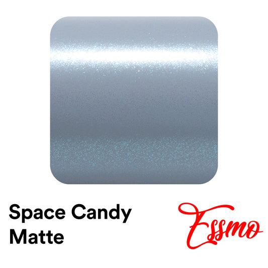 Space Candy Matte Gray Teal Vinyl Wrap