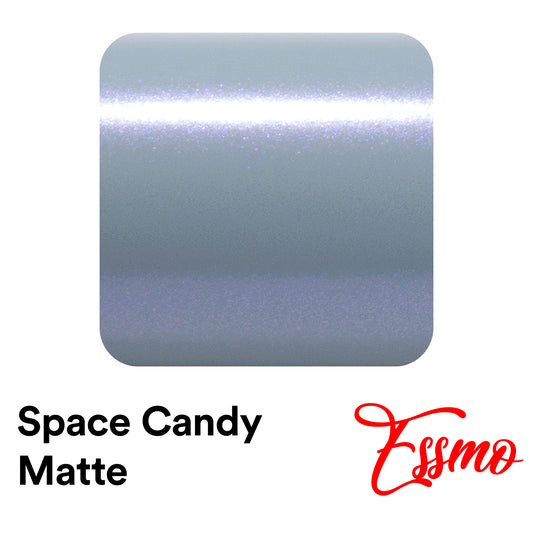 Space Candy Matte Gray Purple Vinyl Wrap