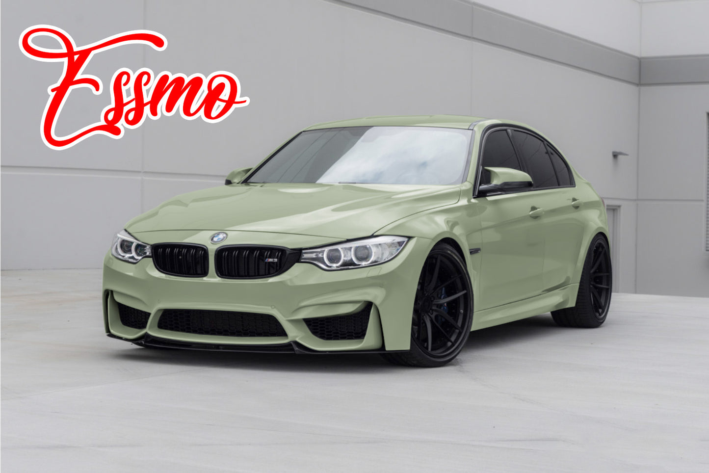 High Gloss Light Khaki Green Vinyl Wrap