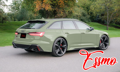 High Gloss Light Khaki Green Vinyl Wrap