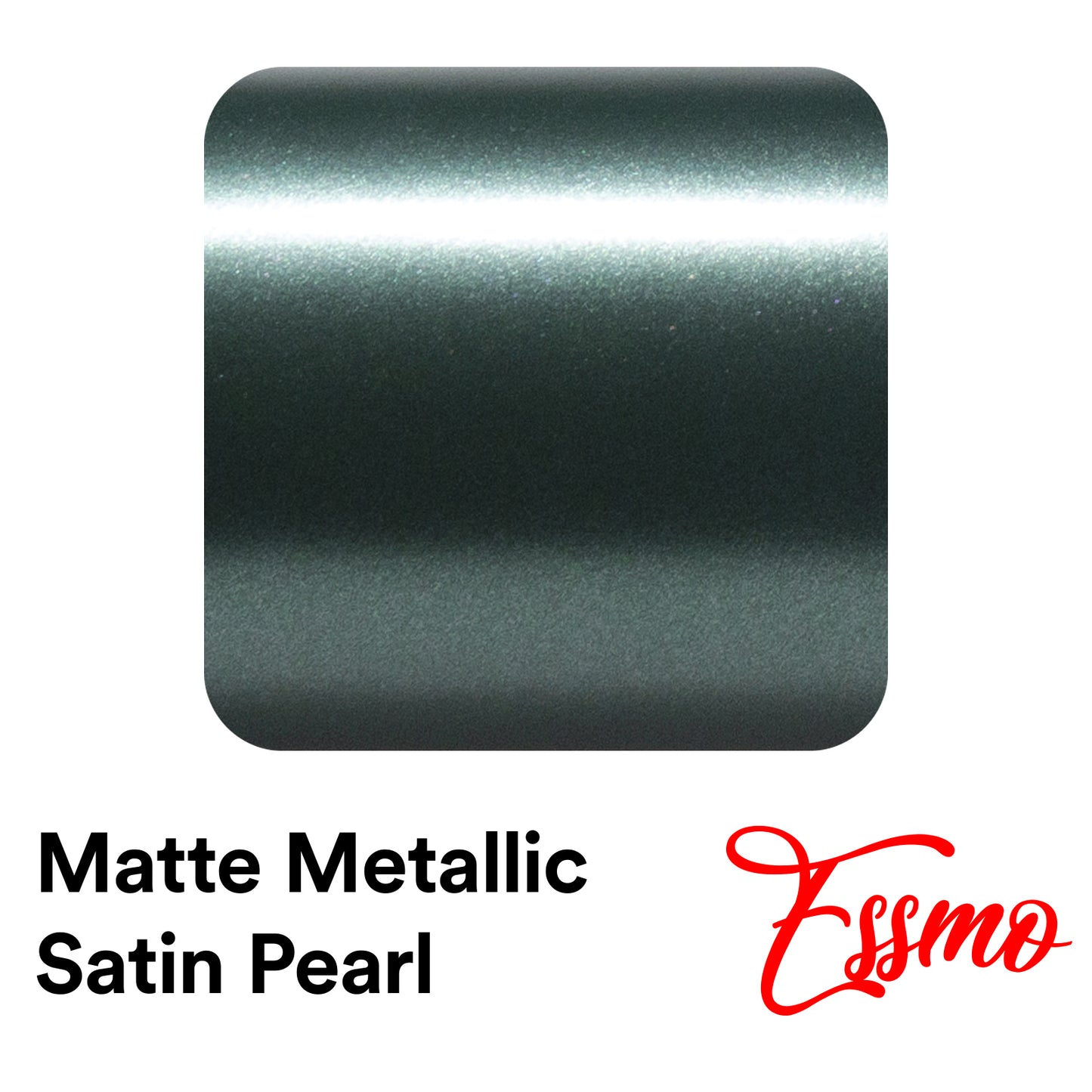 Premium Matte Metallic Satin Pearl Army Green Vinyl Car Wrap Sticker Decal  Sheet