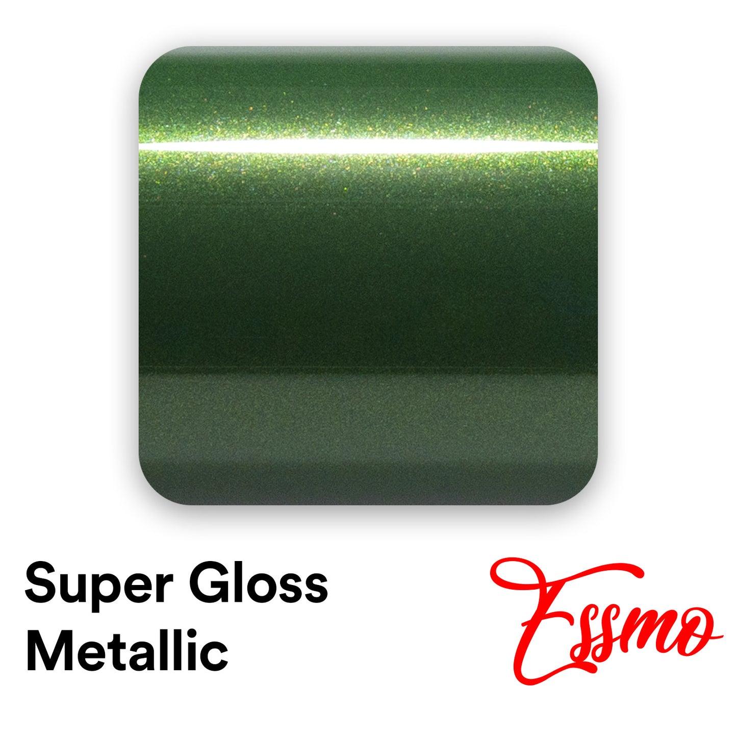 5FTx6FT Premium Super Gloss Metallic Midnight Green Car Vinyl Wrap Sticker  Decal