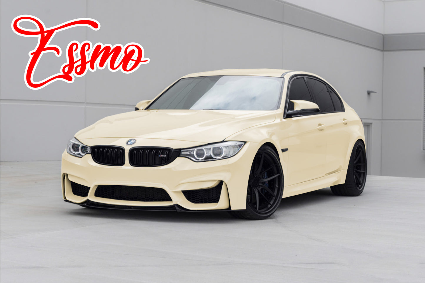 High Gloss Khaki Milan Vinyl Wrap