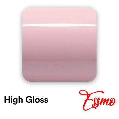 High Gloss Rouge Pink Vinyl Wrap