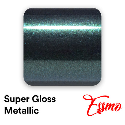 Super Gloss Metallic Midnight Green Vinyl Wrap