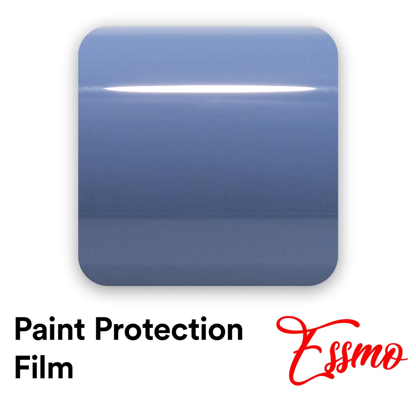 ESSMO PPF Gloss Midnight Gray Paint Protection Film Clear Bra Self