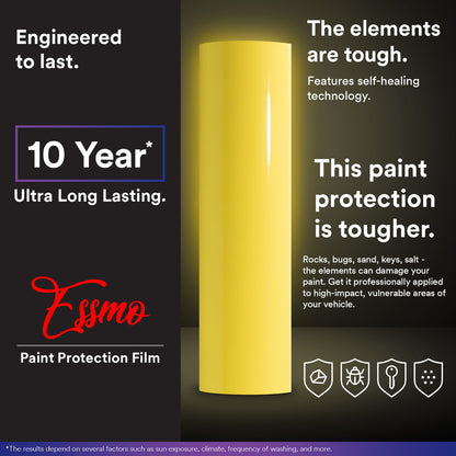 PPF Paint Protection Film ECO Gloss Lemon Yellow